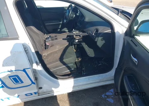 2014 Dodge Charger Police из США, поврежденный, VIN 2C3CDXAG4EH172397